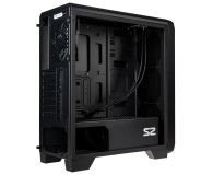 ZALMAN S2 ATX Mid Tower PC Case 120mm fan - 480151 - zdjęcie 4